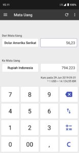 Screenshot ClevCalc - Calculator Mod APK