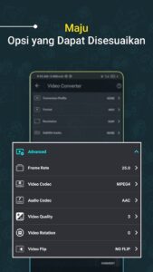 Screenshot Video Converter Mod APK