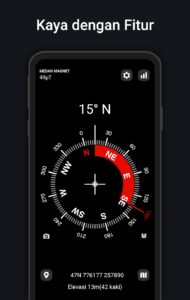 Screenshot Digital Compass Mod APK