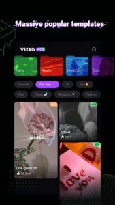 Screenshot Vieka - Music Video Editor Mod APK