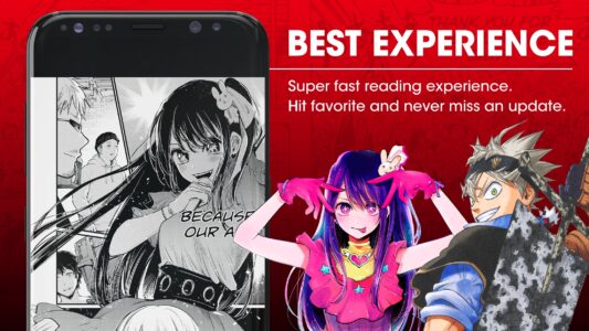 Screenshot MANGA Plus by SHUEISHA Mod APK