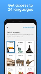 Screenshot Rosetta Stone Mod APK