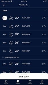 Screenshot AccuWeather Mod APK