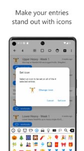 Screenshot Offline Diary Mod APK