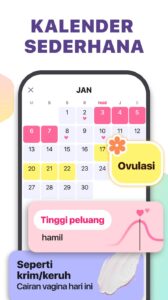 Screenshot Ovulation & Period Tracker Mod APK