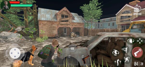 Screenshot Last Days Apocalypse Mod APK