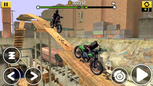 Screenshot Trial Xtreme 4 Remastered Mod APK