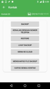 Screenshot Super Backup and Restore Mod APK