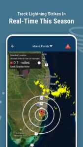 Screenshot Weather by WeatherBug Mod APK