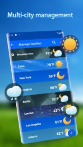 Screenshot Local Weather Alerts - Widget Mod APK