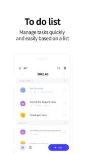 Screenshot LockScreen Schedule - Calendar Mod APK