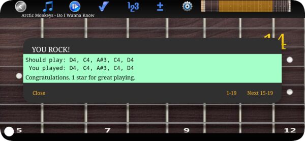 Screenshot Guitar Riff Pro Mod APK