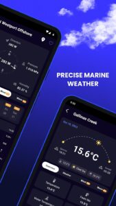 Screenshot NOAA Marine Weather Mod APK