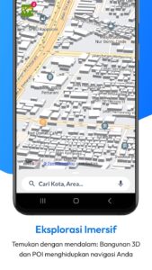 Screenshot Offline Map Navigation Mod APK