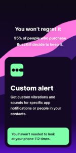 Screenshot BuzzKill Notification Manager Mod APK