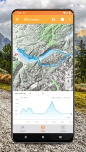 Screenshot Bike Tracker: Cycling & more Mod APK