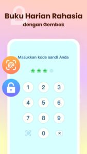 Screenshot Moodpress - Mood Diary Tracker Mod APK