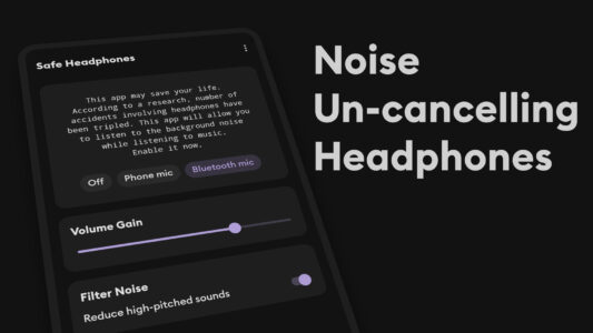 Screenshot Safe Headphones: Hear Clearly Mod APK