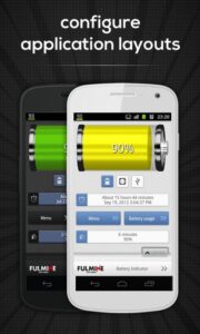 Screenshot Battery Indicator Pro Mod APK