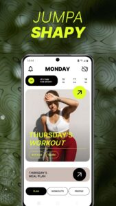 Screenshot Shapy: Personal Fitness Coach Mod APK