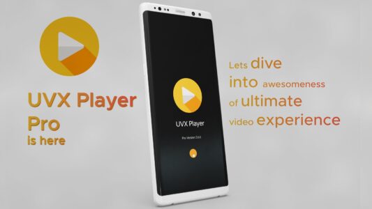 Screenshot UVX Player Pro Mod APK