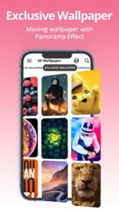 Screenshot 4K Wallpaper Live Wallpapers Mod APK