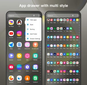 Screenshot Cool S24 Launcher Galaxy OneUI Mod APK