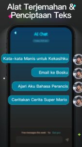 Screenshot AI ChatBot AI Friend Generator Mod APK