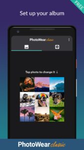 Screenshot PhotoWear Mod APK