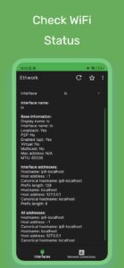 Screenshot Ethwork: Netstat GUI Mod APK