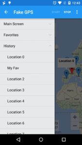 Screenshot Fake GPS Mod APK