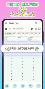 Screenshot Stylish Text Mod APK