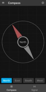 Screenshot Compass and GPS tools Mod APK