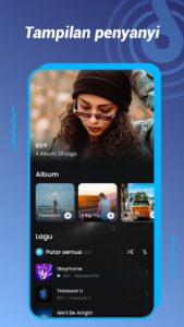 Screenshot Offline Music Player: Play MP3 Mod APK