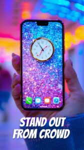 Screenshot Glitter Live Wallpaper Glitzy Mod APK