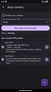 Screenshot VPN Client Pro Mod APK