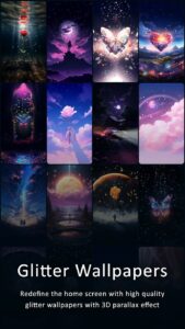 Screenshot Live Wallpapers Mod APK