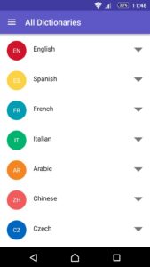 Screenshot WordReference.com Dictionaries Mod APK