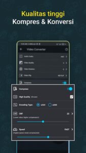 Screenshot Video Converter Mod APK