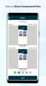 Screenshot Video & Image Compressor Mod APK