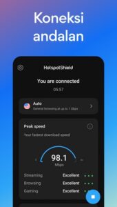 Screenshot Hotspot Shield Free VPN Proxy Mod APK