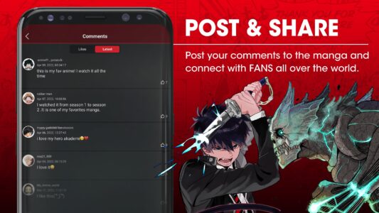 Screenshot MANGA Plus by SHUEISHA Mod APK