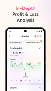 Screenshot Crypto Tracker - Coin Stats Mod APK