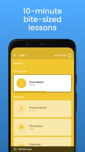 Screenshot Rosetta Stone Mod APK