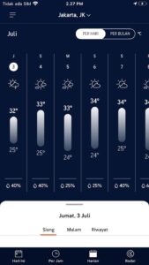 Screenshot AccuWeather Mod APK