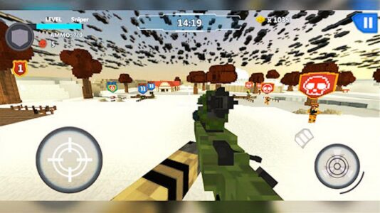 Screenshot Cube Wars Battle Survival Mod APK