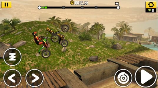 Screenshot Trial Xtreme 4 Remastered Mod APK