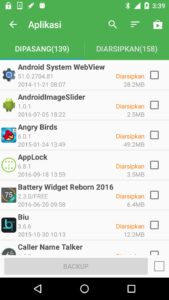 Screenshot Super Backup and Restore Mod APK