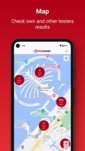 Screenshot SpeedChecker Mod APK