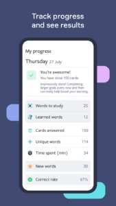 Screenshot Lingvist Mod APK